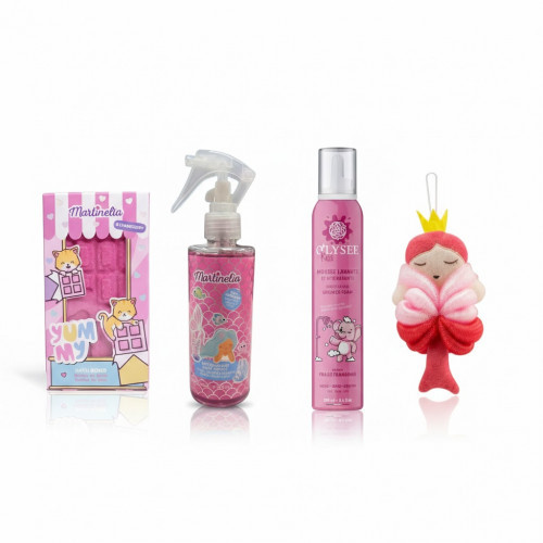 KlipShop Fun Bath Time Set for Kids Linksmųjų maudynių rinkinys vaikams
