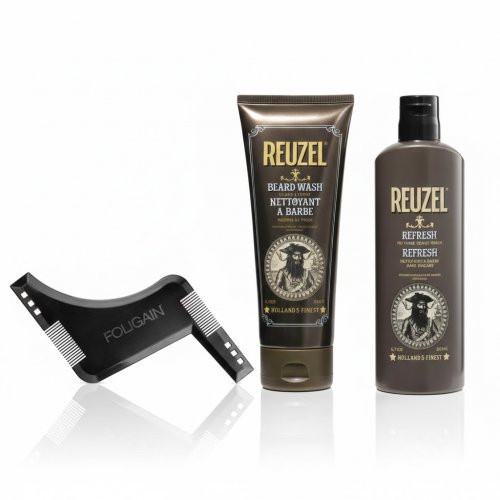 KlipShop Men's Beard Care Set Barzdos priežiūros rinkinys vyrams
