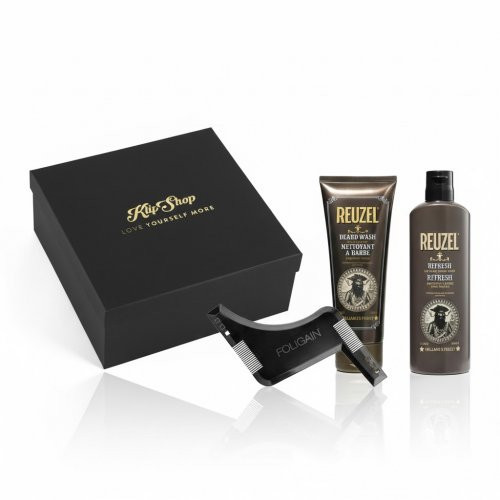 KlipShop Men's Beard Care Set Barzdos priežiūros rinkinys vyrams