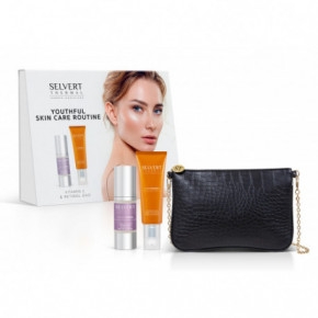 Selvert Thermal Youthful Skin Care Routine C vitamīna un retinola duets