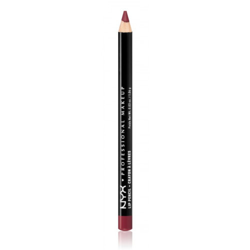 NYX Professional Makeup Slim Lip Pencil Lūpų pieštukas 1g
