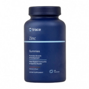 Trace Minerals Zinc Gummies 30mg Cinko guminukai 60 guminukų