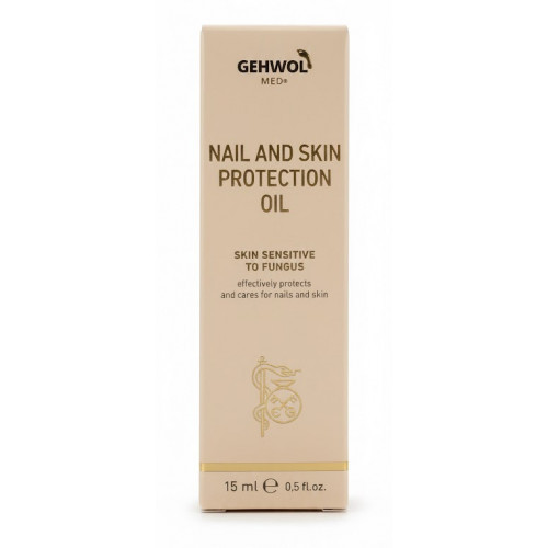 Gehwol Med Protective Nail and Skin Oil Apsauginis nagų ir odelių aliejus 15ml