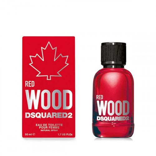 Dsquared2 Red Wood Tualetinis vanduo moterims 100ml, Testeris