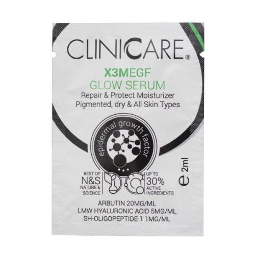 Cliniccare X3M EGF Glow Serum Moisturizer Step 3 Antipigmentinio poveikio serumas 50ml