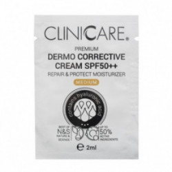 Cliniccare Premium Dermo Corrective Cream Medium SPF50++ Koreguojamasis kremas su spalva 35ml