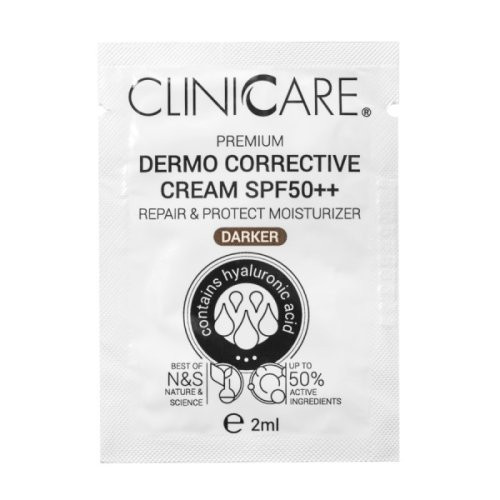 Cliniccare Premium Dermo Corrective Cream Darker SPF50++ Koreguojamasis kremas su spalva 35ml