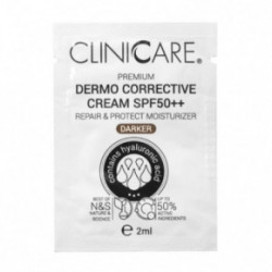 Cliniccare Premium Dermo Corrective Cream Darker SPF50++ Koreguojamasis kremas su spalva 35ml