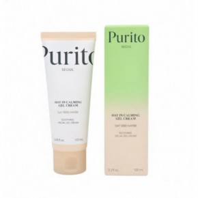 Purito Oat-in Calming Gel Cream Nomierinošs sejas krēms 100ml