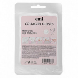 E.Mi Collagen Gloves Kolageno pirštinės rankoms 1 pora