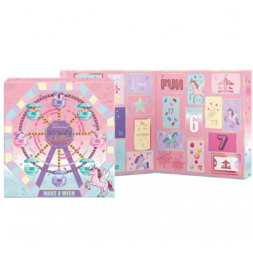 Baylis & Harding Beauticology Candy 24 Days of Beauty Magic Gift Set Kalėdinis advento dovanų rinkinys