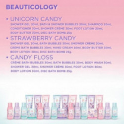 Baylis & Harding Beauticology Candy 24 Days of Beauty Magic Gift Set Kalėdinis advento dovanų rinkinys