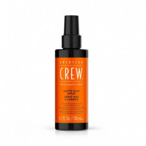 American Crew Matte Clay Spray Tekstūrizuojantis purškalas plaukams 150ml