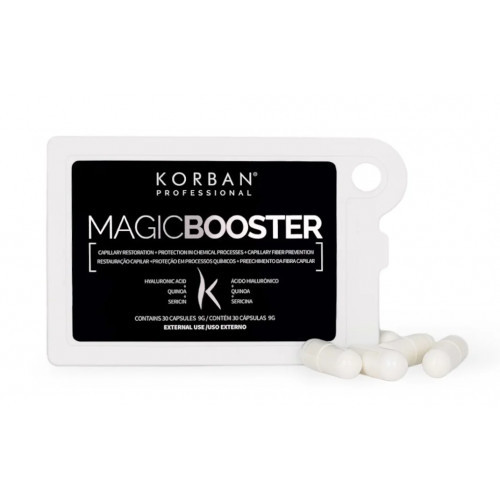 Korban Professional Magic Booster Capsules Atstatomosios kapsulės 30vnt