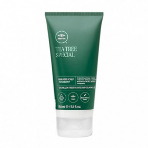 Paul Mitchell Tea Tree Hair and Scalp Treatment Mitrinoša matu maska 150ml