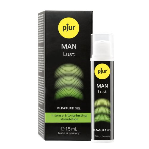 Pjur Man Lust Pleasure Gel Stimuliuojantis gelis vyrams 15ml