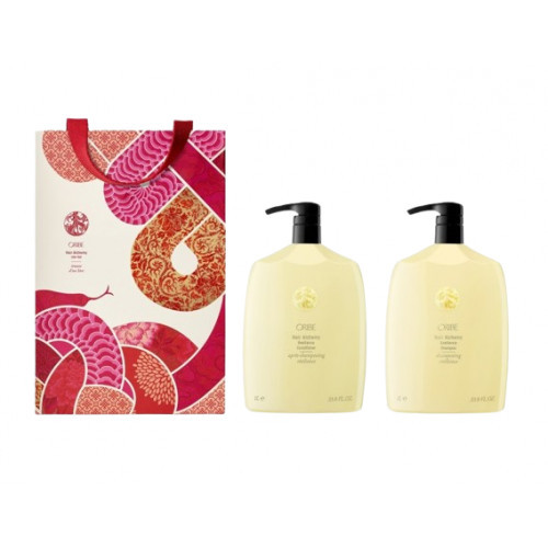 Oribe Hair Alchemy Liter Lunar Set Plaukus stiprinančių priemonių rinkinys