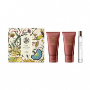 Oribe Valley Of Flowers Spring Set Ceļojumu ķermeņa kopšanas komplekts