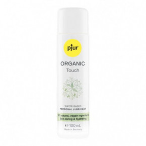 Pjur Organic Touch Water-based Personal Lubricant 100ml