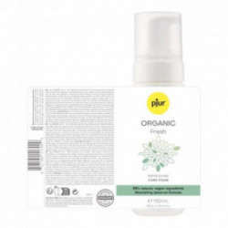 Pjur Organic Fresh Refreshing Care Foam Nenuplaunama intymios higienos priežiūros priemonė 150ml