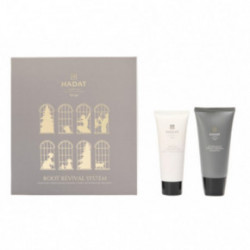 Hadat Cosmetics Root Revival Hair System Kit Plaukų šaknų atkūrimo priemonių rinkinys