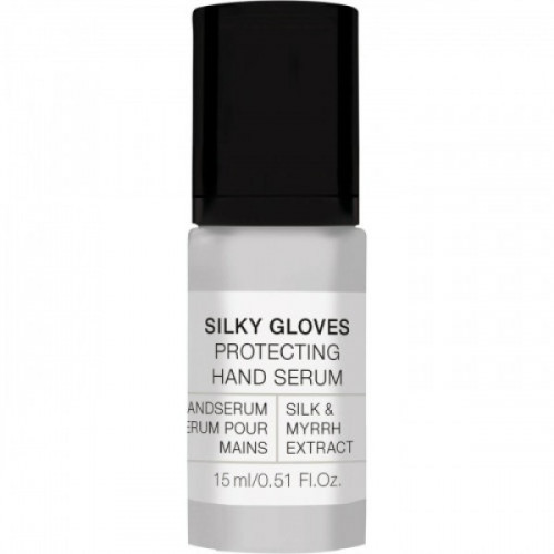 Alessandro Silky Gloves Flawles Hand Serum Apsauginės šilko pirštinės 15ml