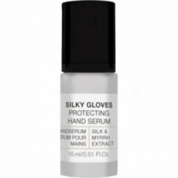 Alessandro Silky Gloves Flawles Hand Serum Apsauginės šilko pirštinės 15ml