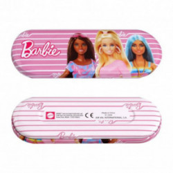 Barbie Makeup Tin Lėlės Barbės vaikiškas kosmetikos rinkinys 1 vnt.