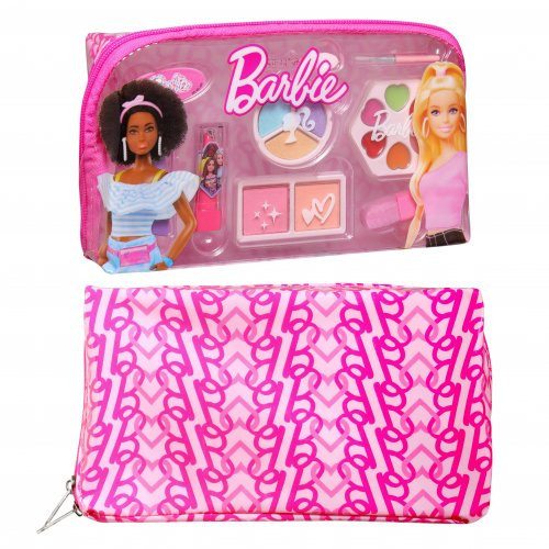 Barbie Makeup Toiletry Bag Lėlės Barbės rinkinys su kosmetine 1 vnt.