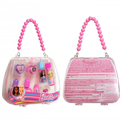 Barbie Compact Makeup Bag Grožio rinkinys vaikams 1 vnt.