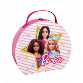 Barbie Round Makeup Case 1pcs