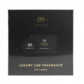 Aromatic 89 Car Air Freshener Vent Clip Set Auto õhuvärskendaja komplekt