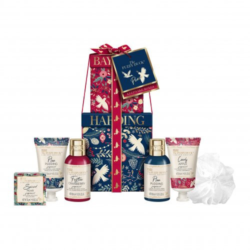 Baylis & Harding The Fuzzy Duck Winter Wonderland Luxury Pamper Gift Set Šventinis kūno priežiūros priemonių rinkinys