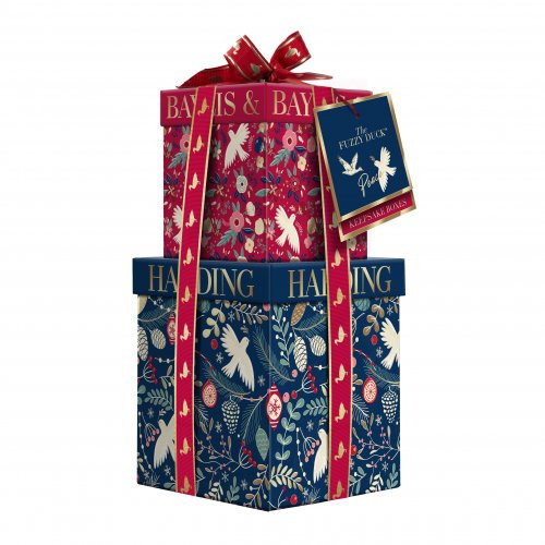 Baylis & Harding The Fuzzy Duck Winter Wonderland Luxury Pamper Gift Set Šventinis kūno priežiūros priemonių rinkinys