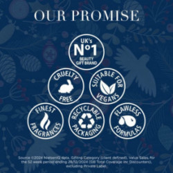 Baylis & Harding The Fuzzy Duck Winter Wonderland Luxury Pamper Gift Set Šventinis kūno priežiūros priemonių rinkinys