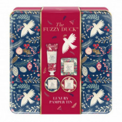 Baylis & Harding The Fuzzy Duck Winter Wonderland Luxury Pamper Tin Gift Set Dovanų rinkinys