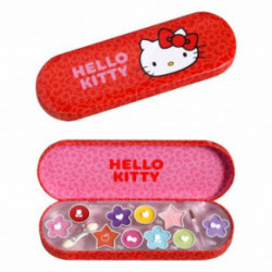 Hello Kitty Makeup Tin Katytės Kitės vaikiškas kosmetikos rinkinys 1 vnt.