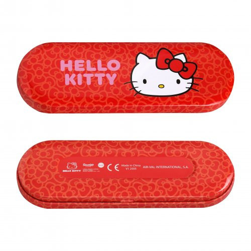 Hello Kitty Makeup Tin Katytės Kitės vaikiškas kosmetikos rinkinys 1 vnt.
