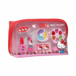 Hello Kitty Makeup Toiletry Bag Katytės Kitės rinkinys su kosmetine 1 vnt.