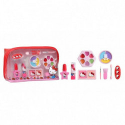 Hello Kitty Makeup Toiletry Bag Katytės Kitės rinkinys su kosmetine 1 vnt.
