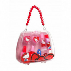 Hello Kitty Compact Makeup Bag Katytės Kitės grožio rinkinys vaikams 1 vnt.