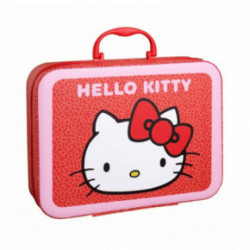Hello Kitty Padded Makeup Case Katytės Kitės vaikiškas dovanų rinkinys 1 vnt.