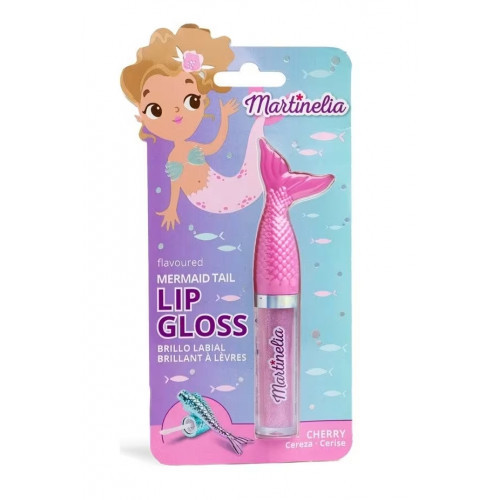 Martinelia Mermaid Tail Lip Gloss Lūpų blizgesys 4ml