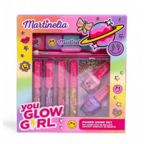 Martinelia You Glow Girl Power Shine Set Laste meigikomplekt Seatud