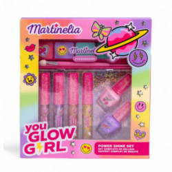 Martinelia You Glow Girl Power Shine Set Vaikiškas makiažo rinkinys Rinkinys