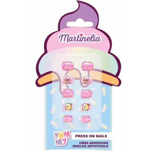 Martinelia Press On Nails Priklijuojami nagai vaikams Yummy
