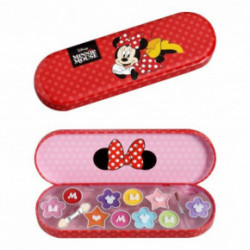 Disney Minnie Mouse Makeup Tin Pelytės Minės vaikiškas kosmetikos rinkinys 1 vnt.