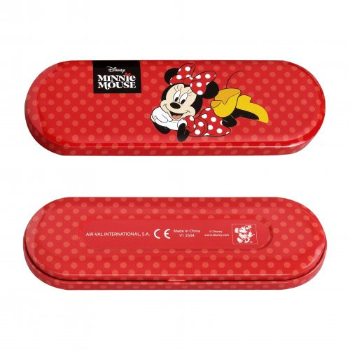 Disney Minnie Mouse Makeup Tin Pelytės Minės vaikiškas kosmetikos rinkinys 1 vnt.