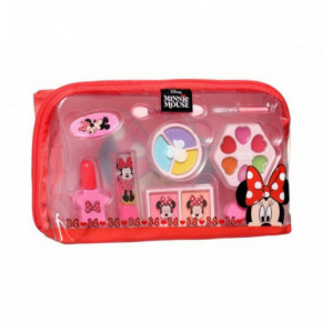 Disney Minnie Mouse Makeup Toiletry Bag Pelytės Minės rinkinys su kosmetine 1 vnt.