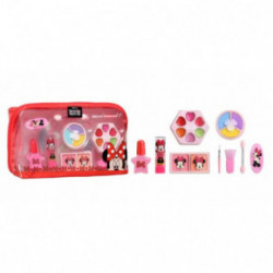 Disney Minnie Mouse Makeup Toiletry Bag Pelytės Minės rinkinys su kosmetine 1 vnt.